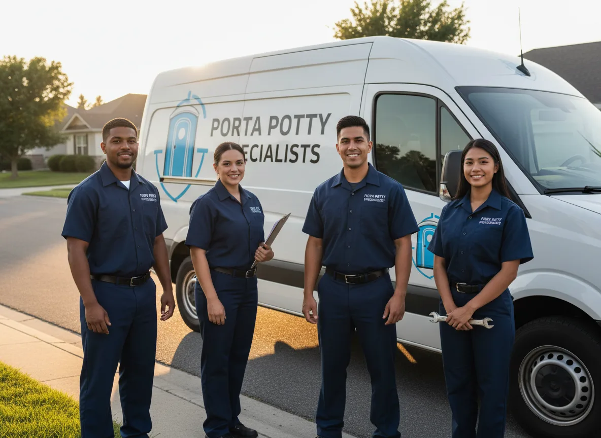 Portable Toilet Rental company in Fort Belvoir, VA